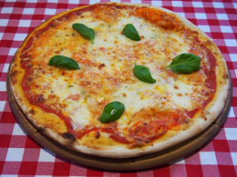 1a. Margherita + ser bufala